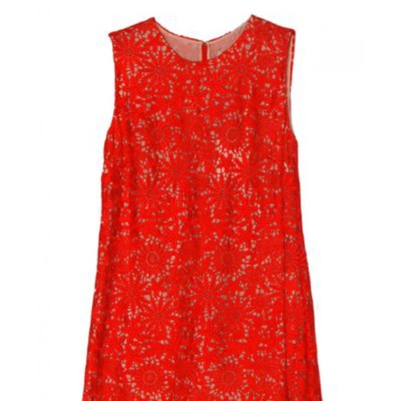 Elle Sasson Mimi Floral Lace Sheath Dress - Picture 3 of 8